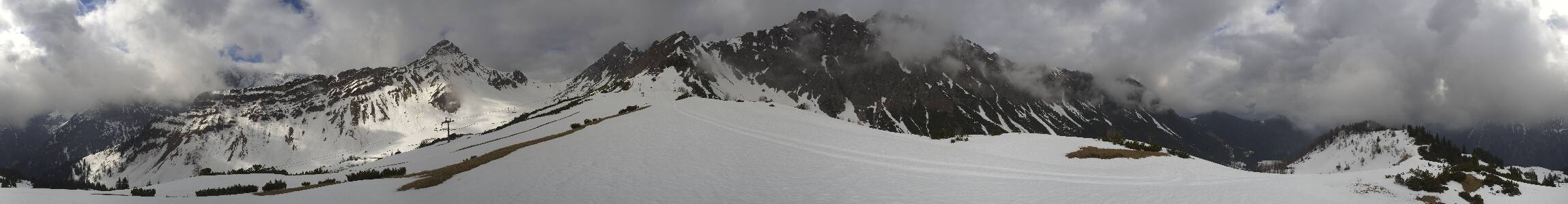 Glattjoch Brandnertal