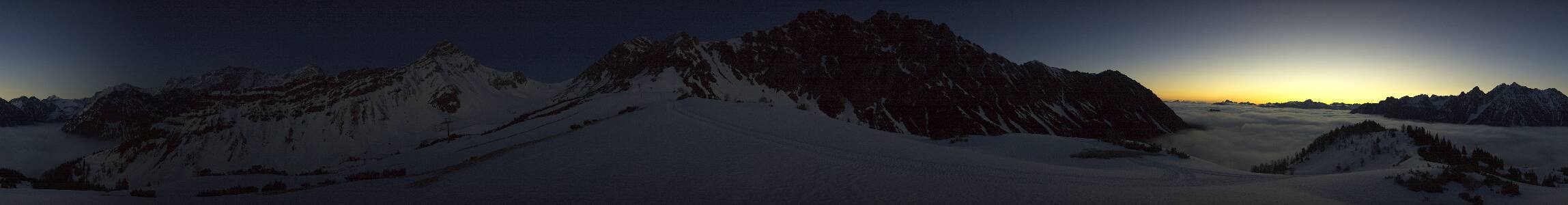 Glattjoch Brandnertal