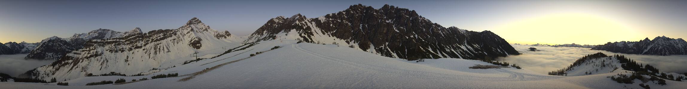 Glattjoch Brandnertal