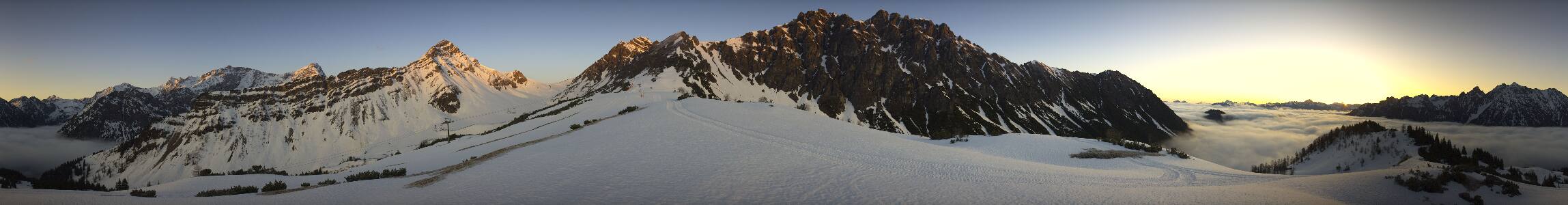 Glattjoch Brandnertal