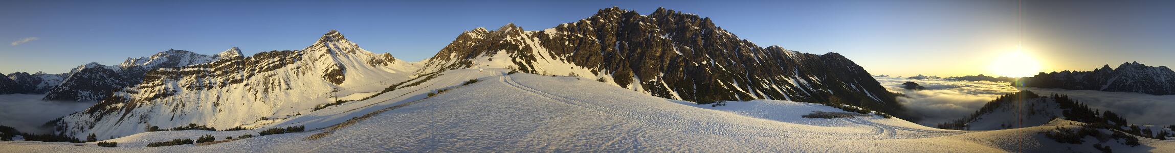 Glattjoch Brandnertal