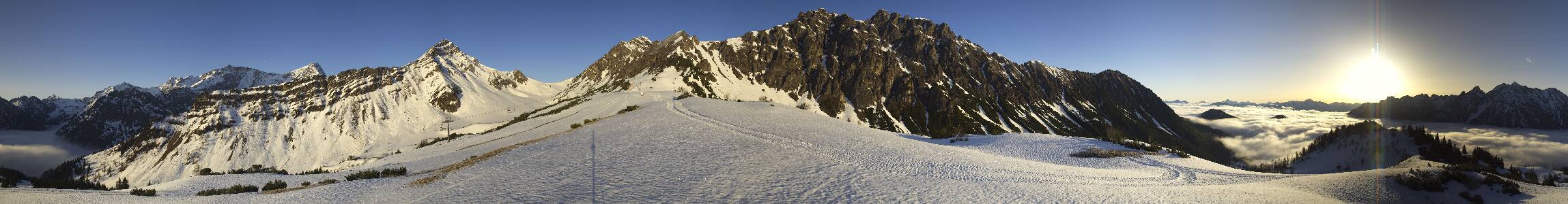 Glattjoch Brandnertal
