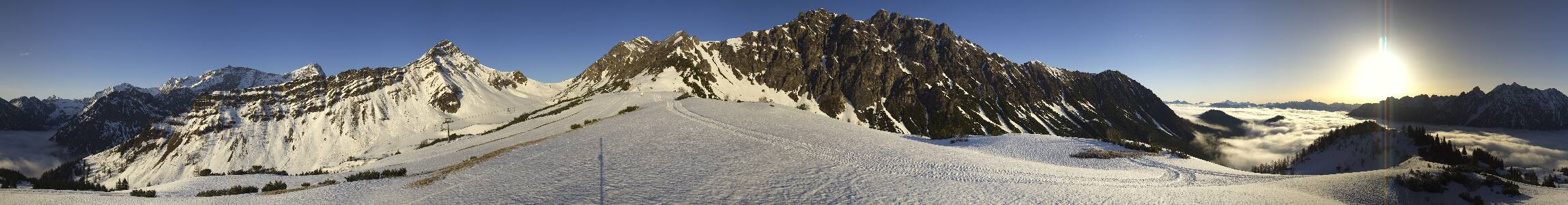 Glattjoch Brandnertal