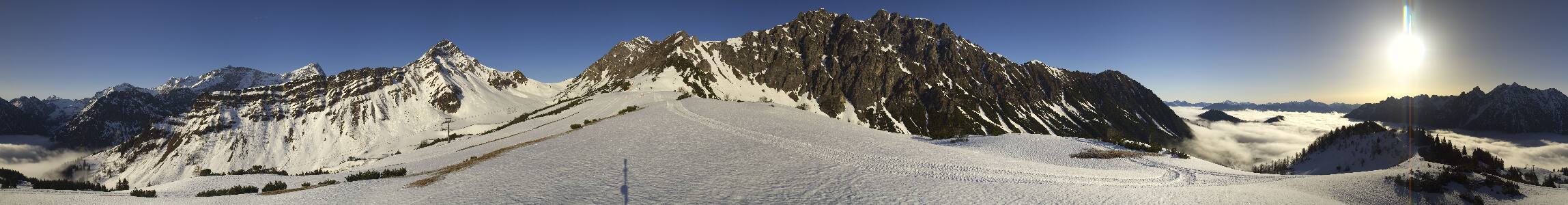 Glattjoch Brandnertal