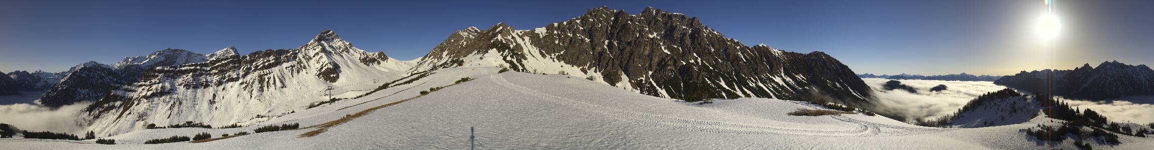 Glattjoch Brandnertal