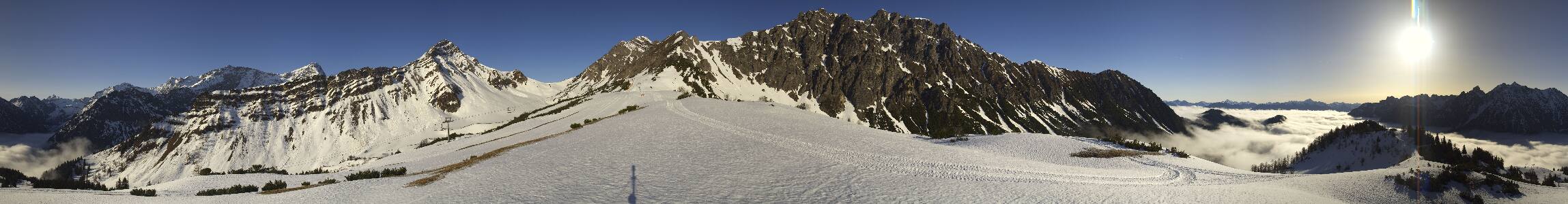 Glattjoch Brandnertal