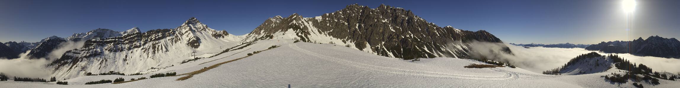 Glattjoch Brandnertal