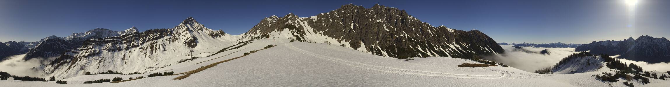 Glattjoch Brandnertal