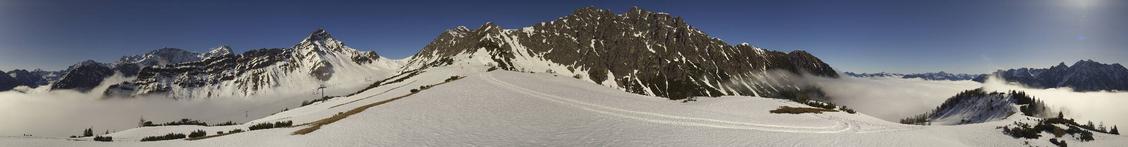 Glattjoch Brandnertal