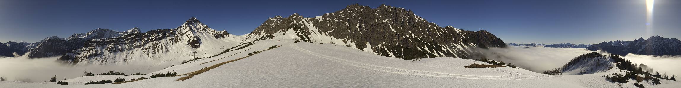 Glattjoch Brandnertal