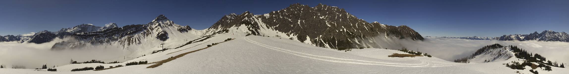 Glattjoch Brandnertal