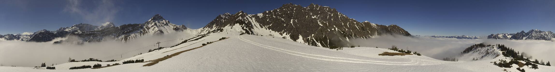 Glattjoch Brandnertal