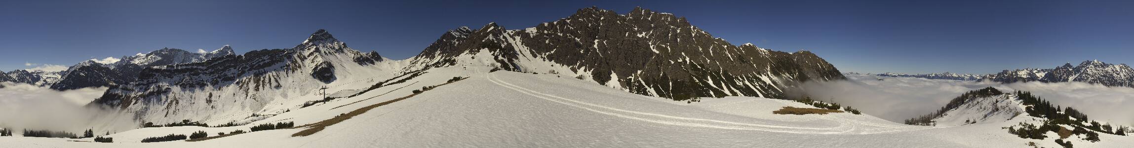Glattjoch Brandnertal