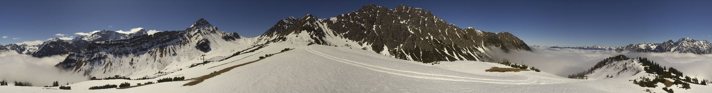 Glattjoch Brandnertal