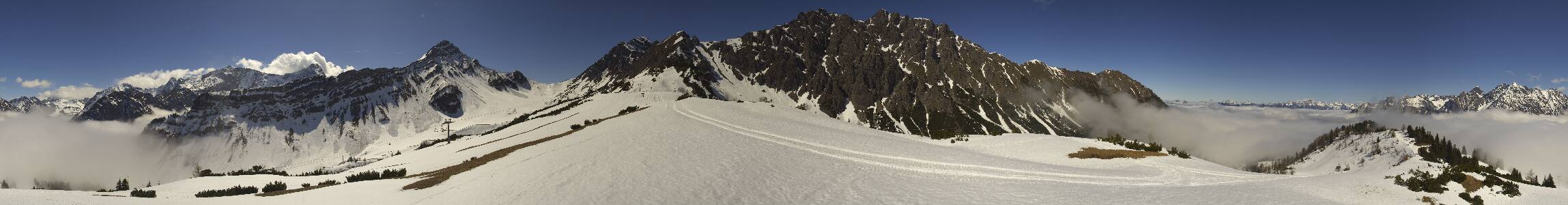 Glattjoch Brandnertal