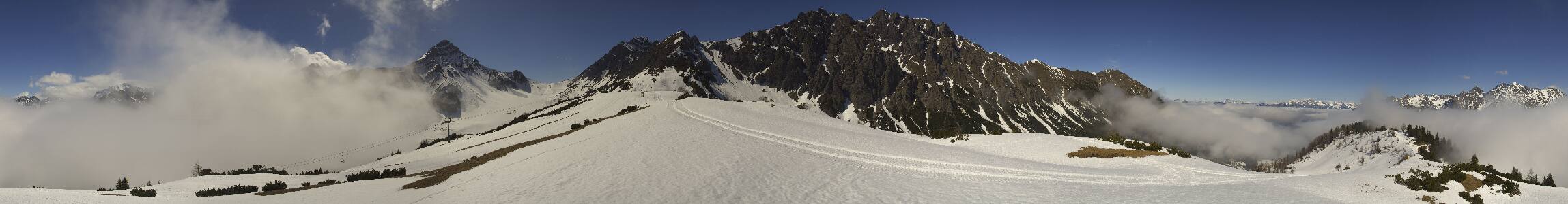 Glattjoch Brandnertal