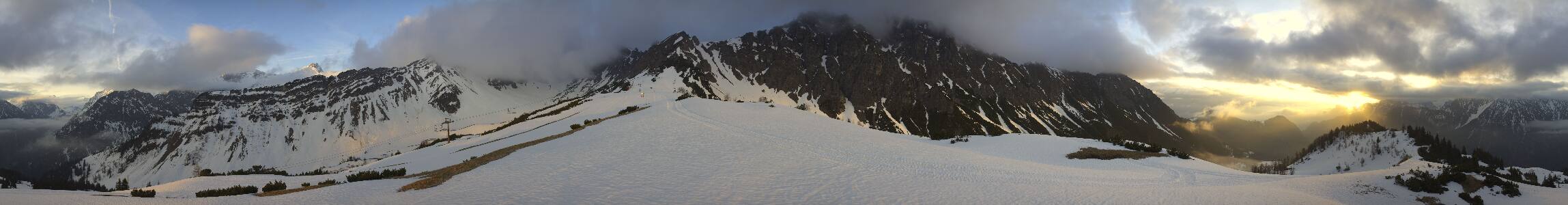 Glattjoch Brandnertal