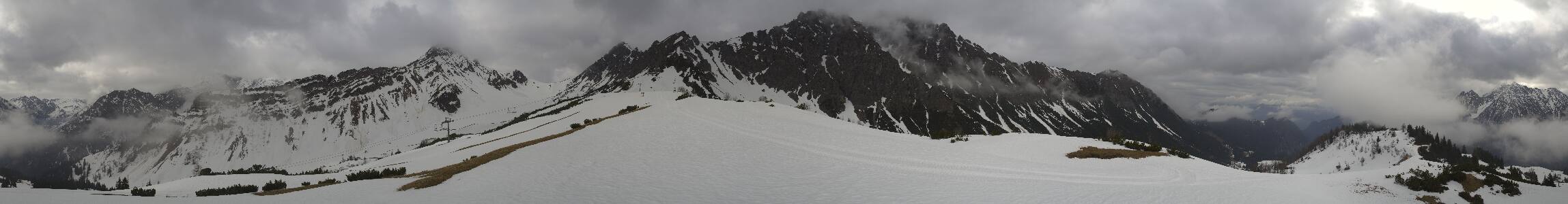 Glattjoch Brandnertal