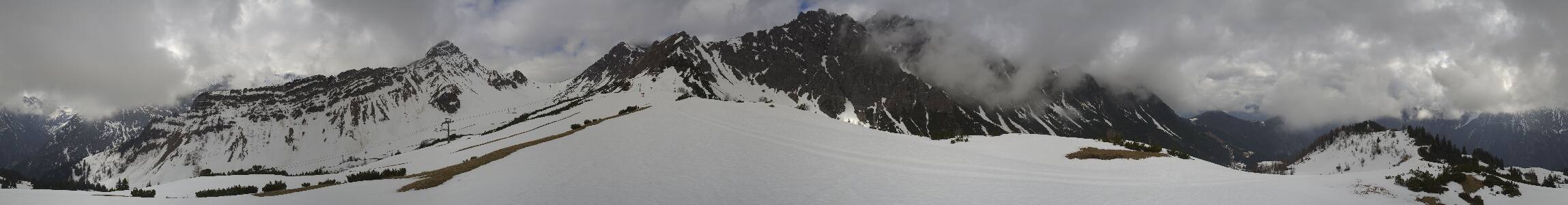 Glattjoch Brandnertal