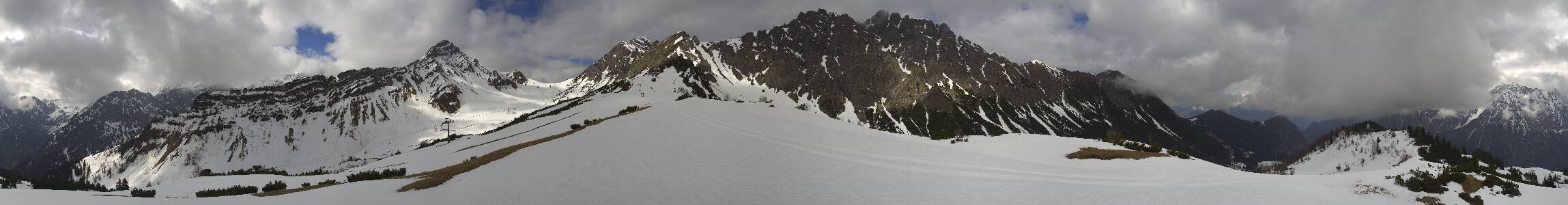 Glattjoch Brandnertal