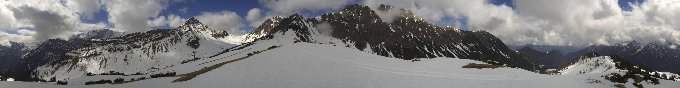 Glattjoch Brandnertal