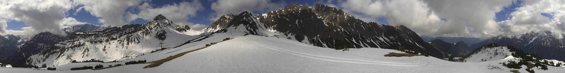 Glattjoch Brandnertal