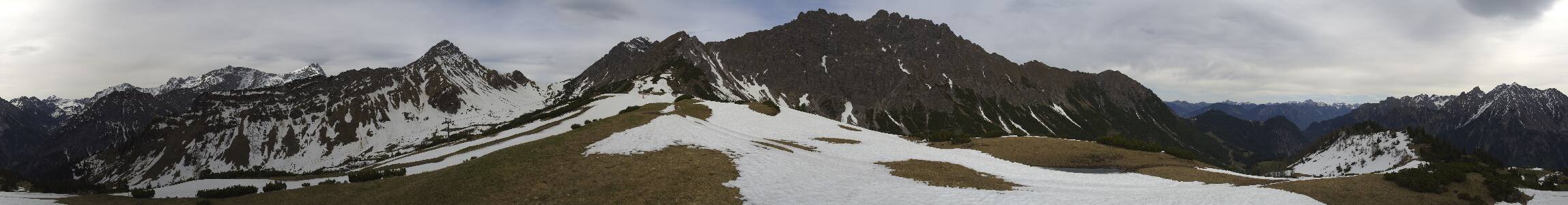 Glattjoch Brandnertal