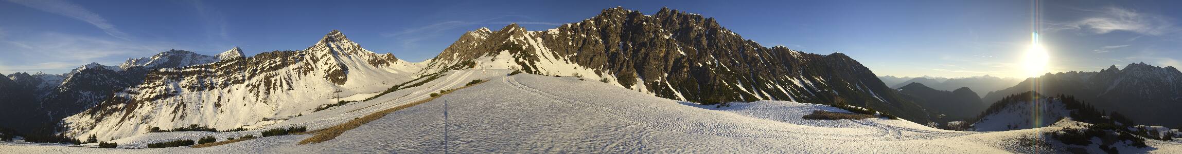 Glattjoch Brandnertal