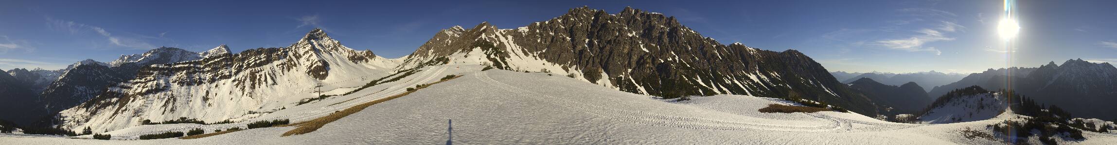 Glattjoch Brandnertal
