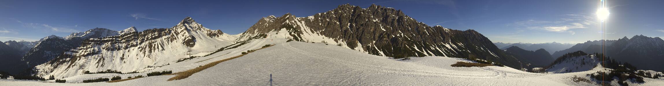Glattjoch Brandnertal