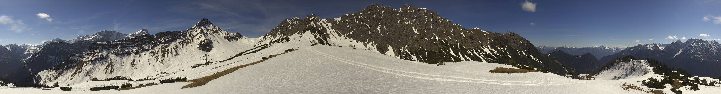 Glattjoch Brandnertal
