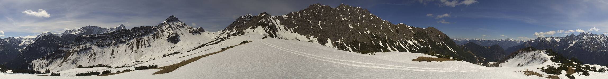 Glattjoch Brandnertal