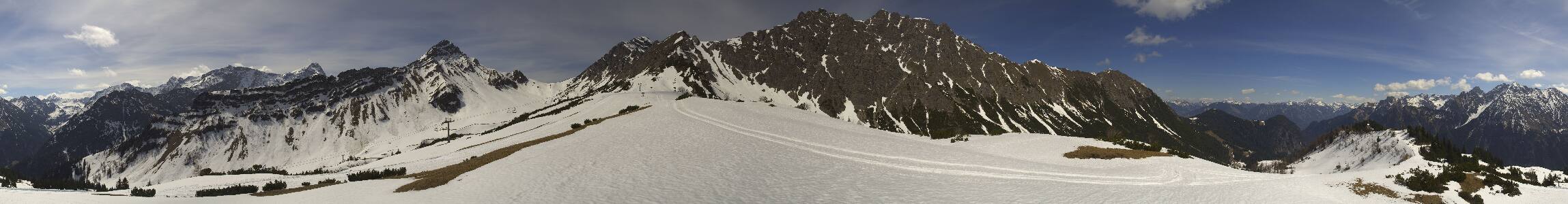 Glattjoch Brandnertal
