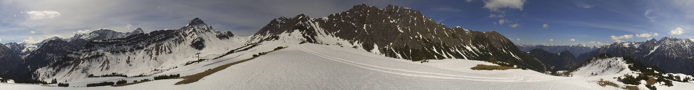 Glattjoch Brandnertal