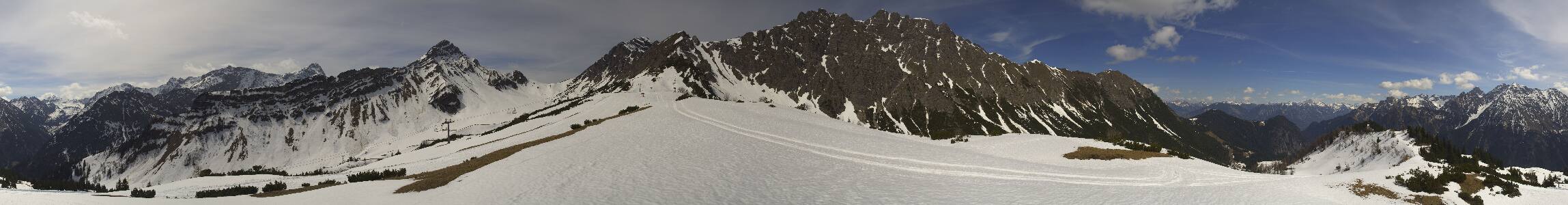 Glattjoch Brandnertal