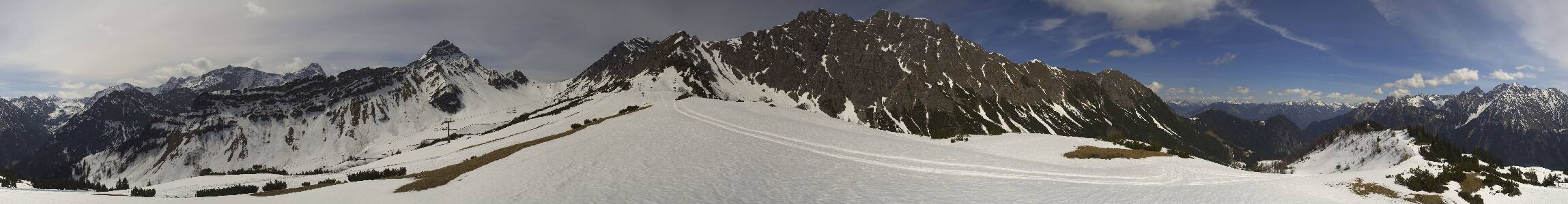 Glattjoch Brandnertal