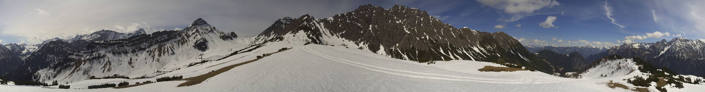 Glattjoch Brandnertal