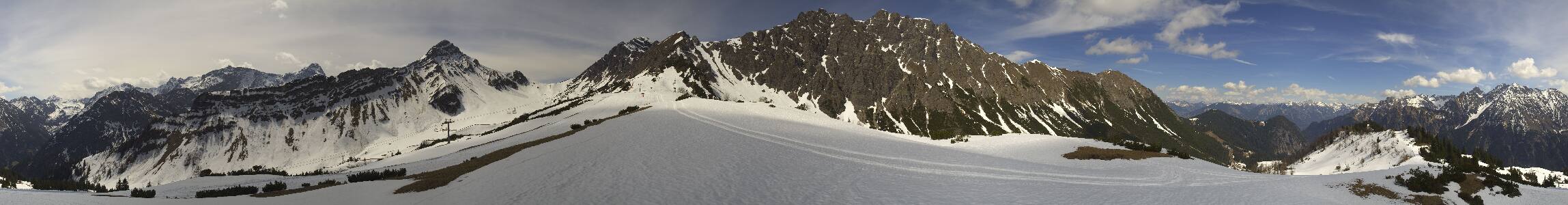 Glattjoch Brandnertal