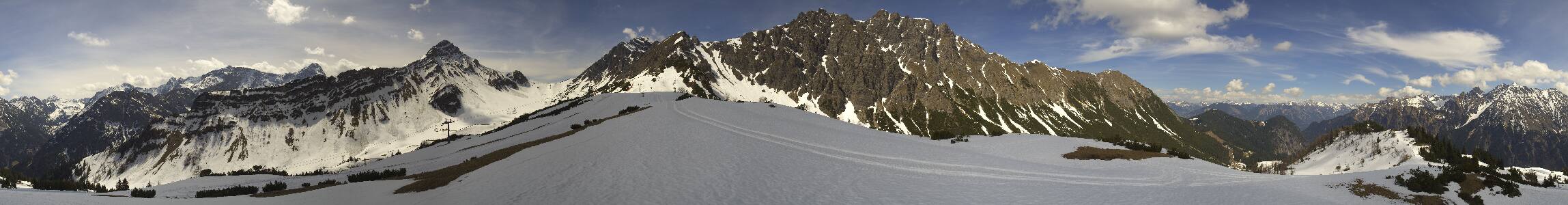 Glattjoch Brandnertal