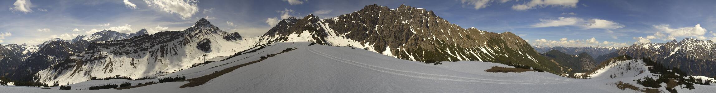 Glattjoch Brandnertal