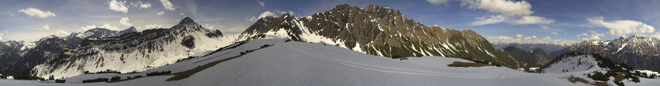 Glattjoch Brandnertal