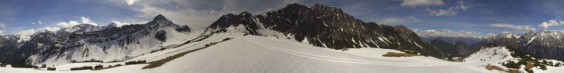 Glattjoch Brandnertal