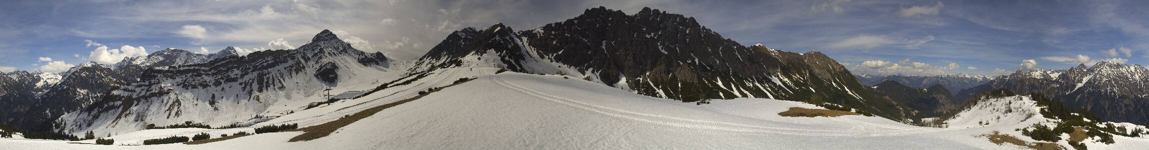 Glattjoch Brandnertal