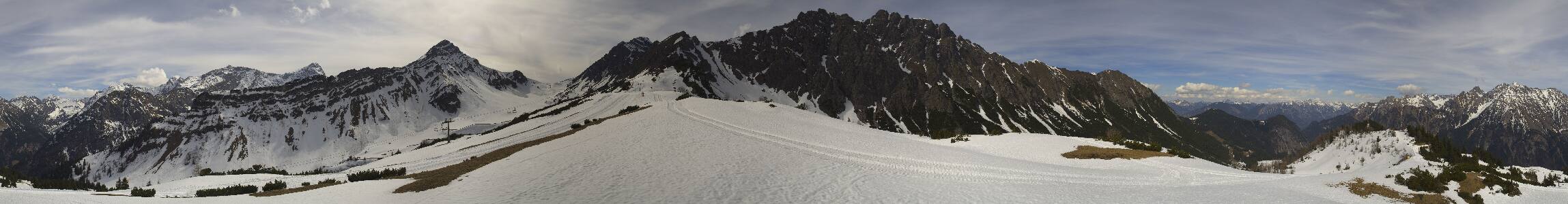 Glattjoch Brandnertal