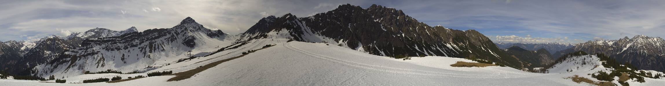 Glattjoch Brandnertal