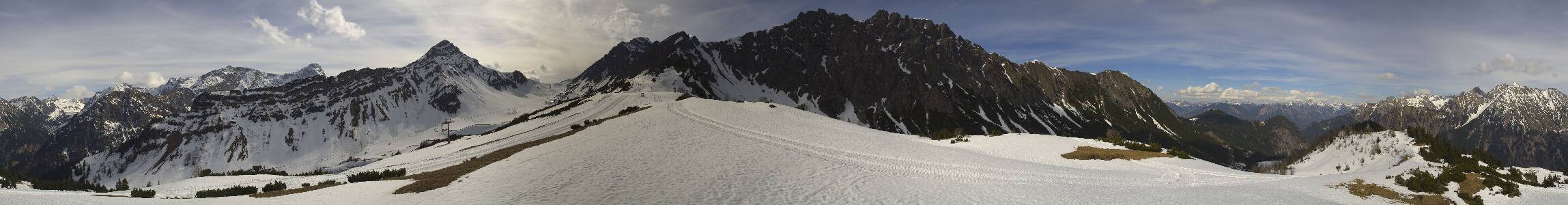 Glattjoch Brandnertal