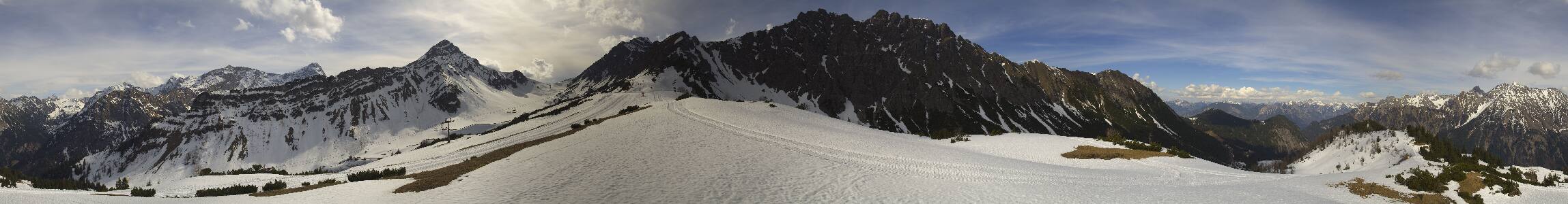 Glattjoch Brandnertal