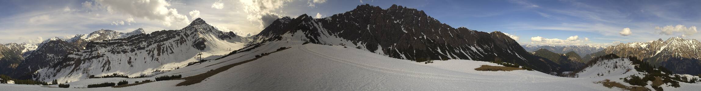 Glattjoch Brandnertal