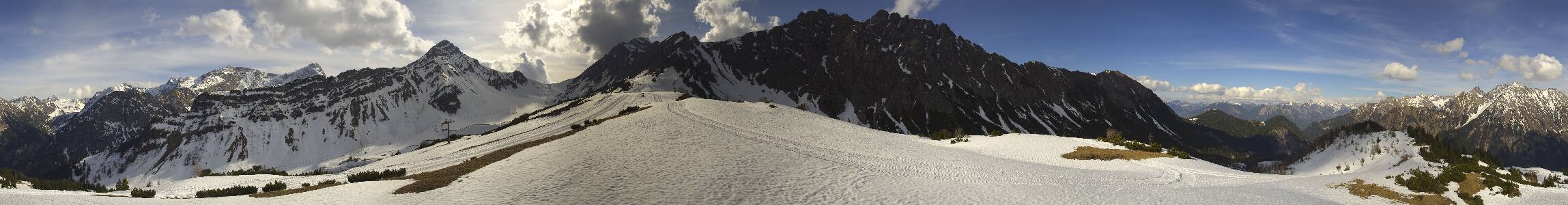 Glattjoch Brandnertal