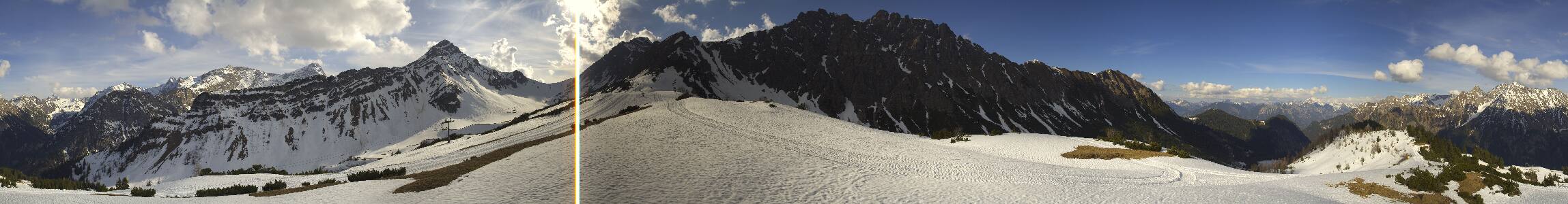 Glattjoch Brandnertal